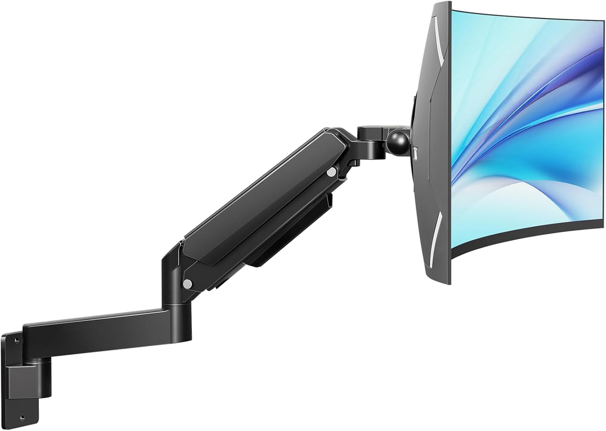 MOUNT PRO Monitor Wall Mount for 22"-49" Ultrawide Flat & Curved Screens