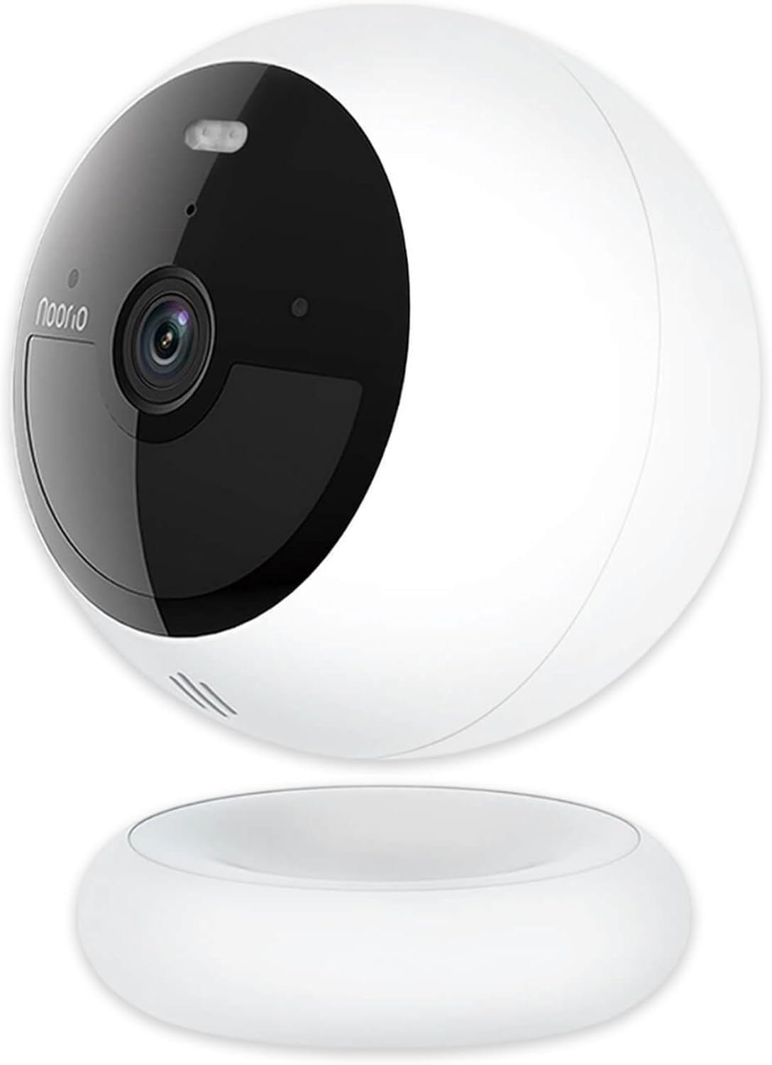Noorio B200 Security Camera Wireless Outdoor Magnetic, 1080p Cameras for Home Security, Battery 1Min Install AI Motion Detection WiFi Indoor Camera, Color Night Vision, 2-Way Talk, Work with Alexa