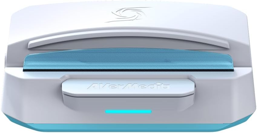 AVerMedia Steam Deck Dock with HDMI 4K@60Hz, USB C Charging, Screen Mirroring, Video Capture for Switch, Steam Deck, ROG Ally, Legion Go, MSI Claw, iPhone, iPad - X'TRA GO GC515