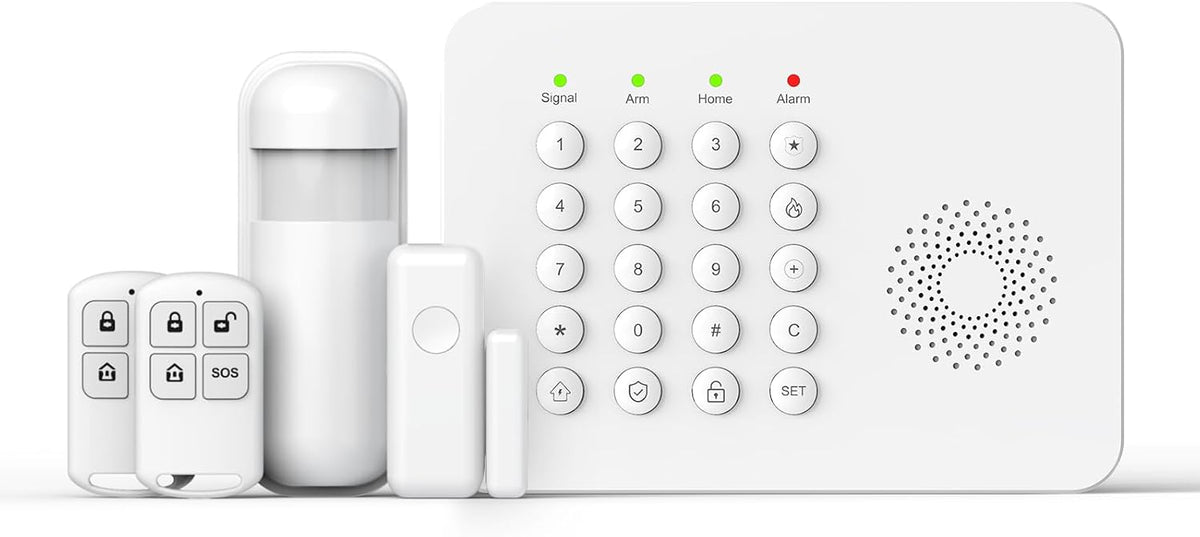 Wireless Home Alarm System