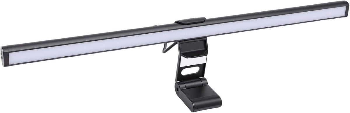 Zopsc Computer Monitor Lamp, RGB CCT Dual Sided Computer Screen Monitor Light Bar for Eye Caring, USB Reading LED Task Lamp with 3 Color Temperature, No Glare Work Desk Light