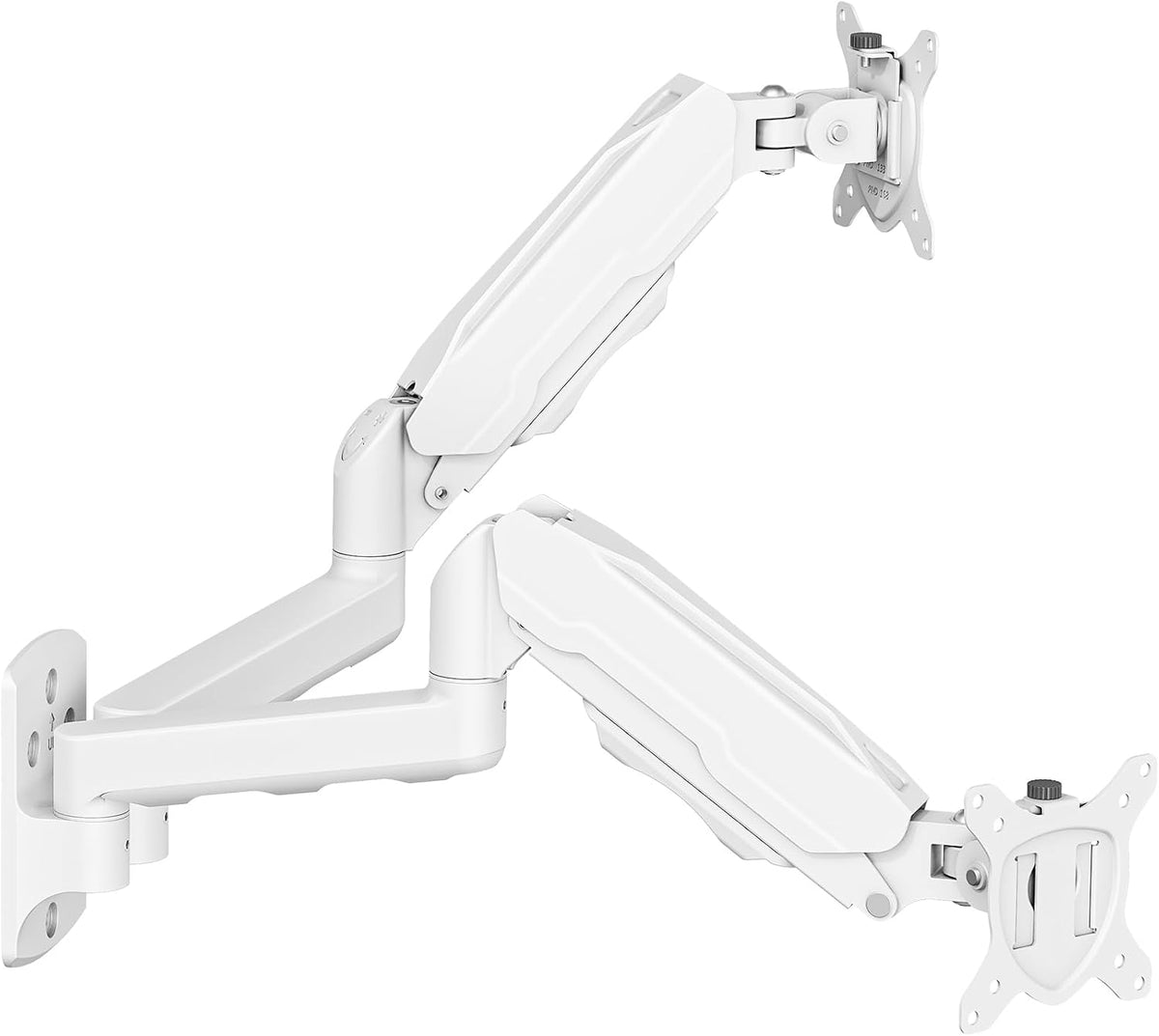 MOUNT PRO Dual Monitor Wall Mount for Max 32" Screens, Up to 19.8lbs Each