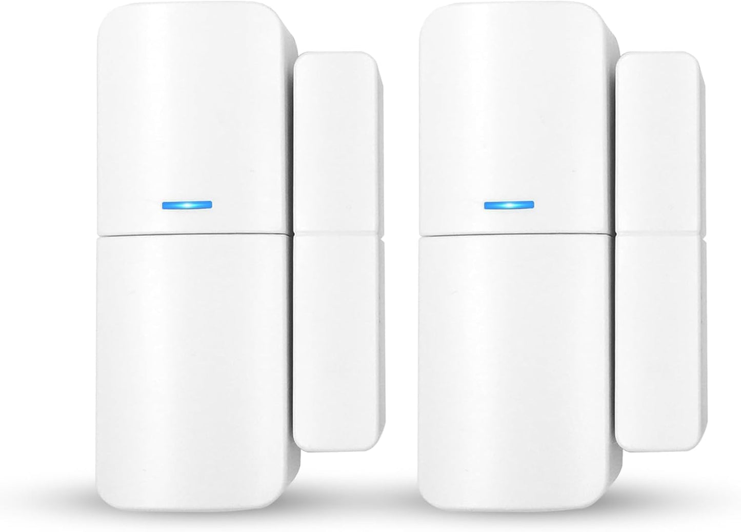 Entry Sensor (Pack of 2) - Window and Door Protection - Compatible with tolviviov Home Security System