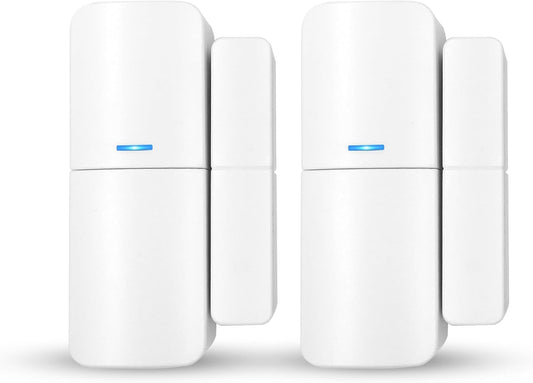 Entry Sensor (Pack of 2) - Window and Door Protection - Compatible with tolviviov Home Security System