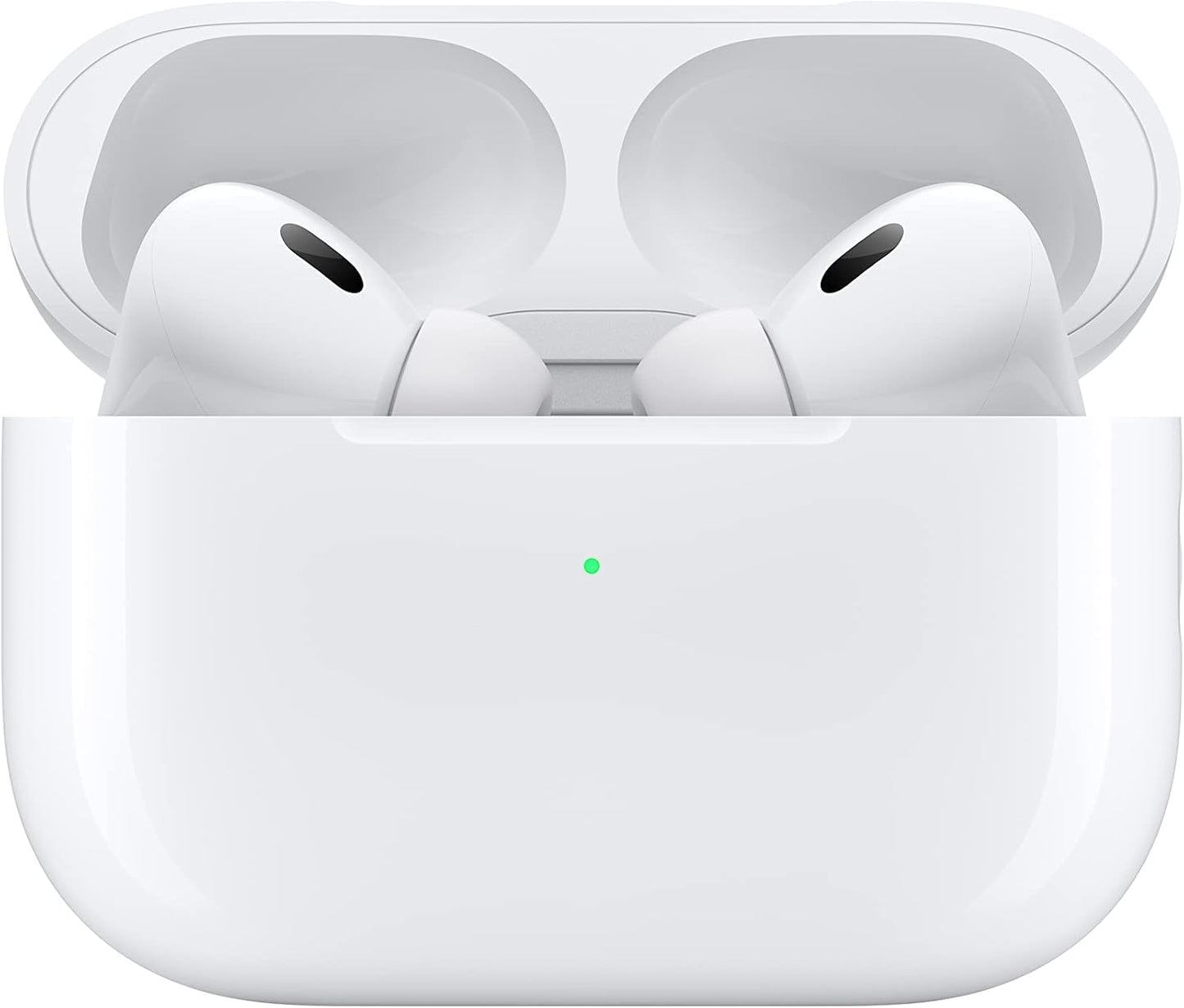 Apple AirPods Pro (2nd generation) with MagSafe Charging Case (USB-C) (Renewed)