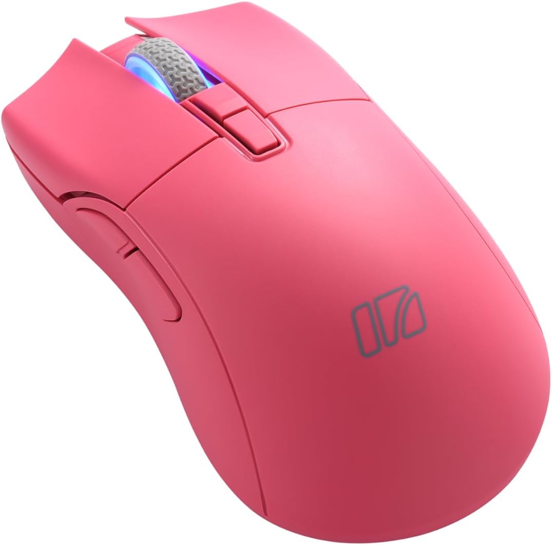 iRocks M31R Wireless Gaming Mouse - Tri-Mode 2.4G/Bluetooth/USB-C - 26K DPI