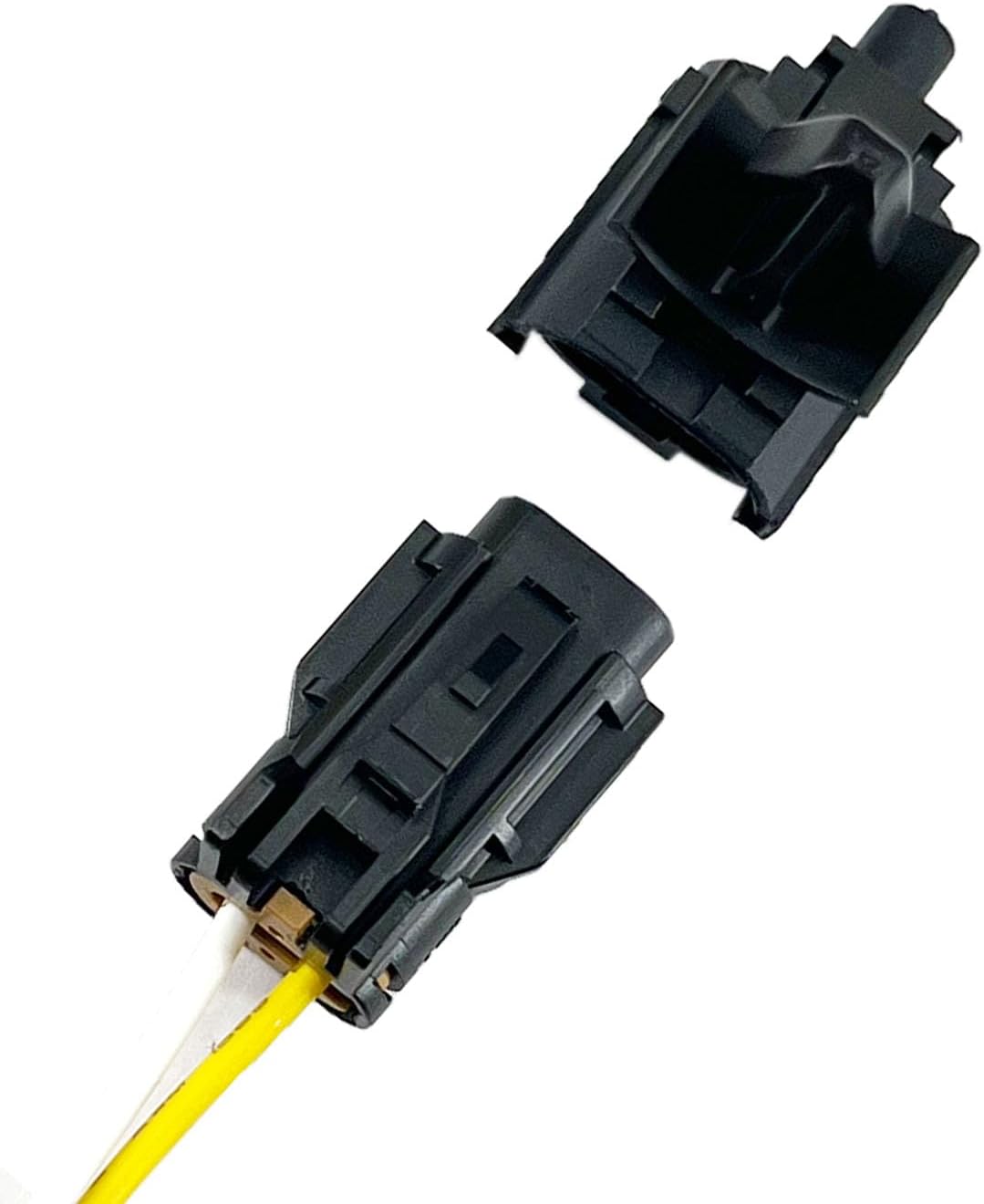 96985-3X000 Ambient Temperature Sensor with Connector Pigtail Harness Compatible with Elantra Sonata Tucson Forte Optima Rio 96985-2D000 969852D000 V52-72-0343