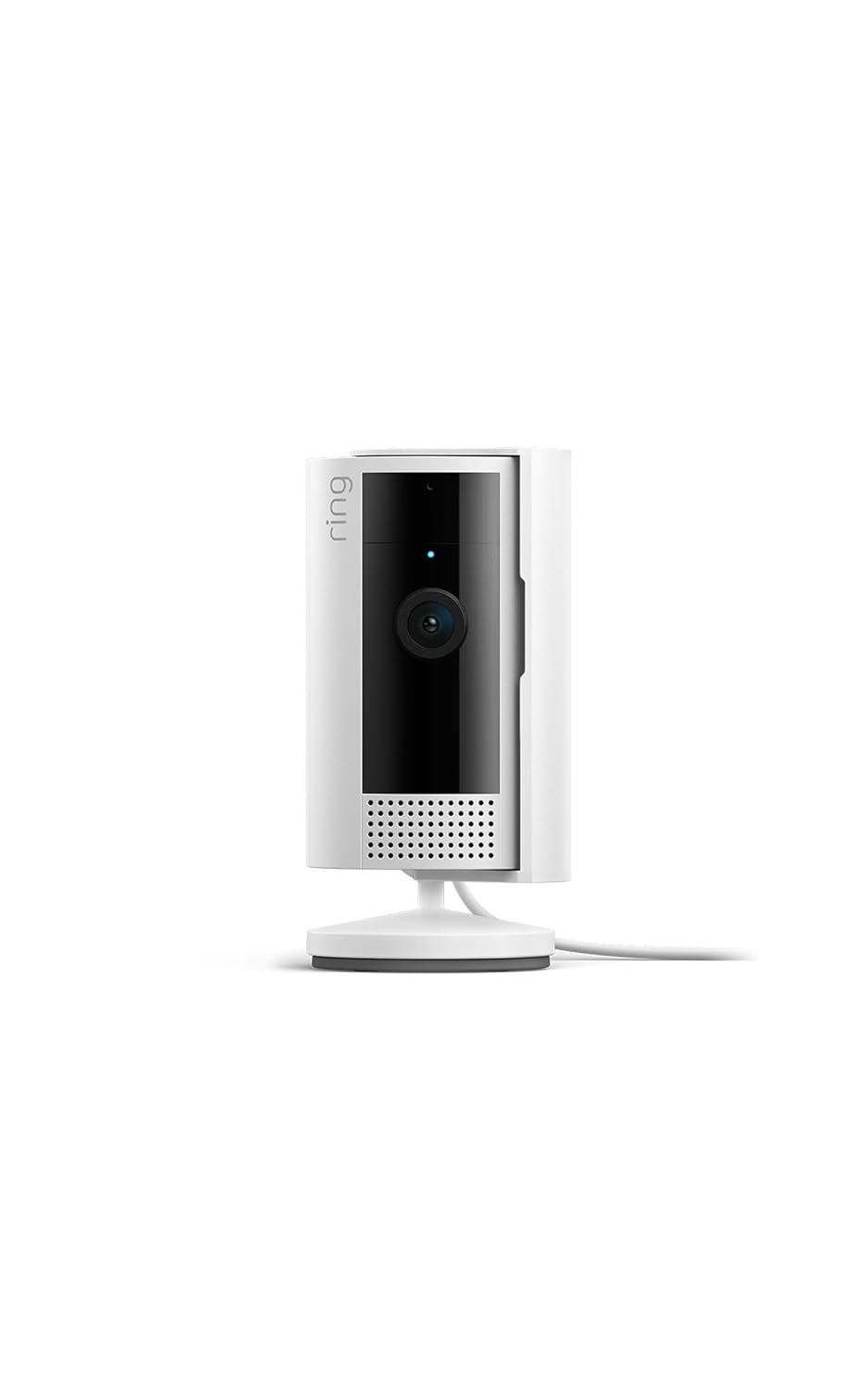 Ring Indoor Cam (newest model) — Home or business security in 1080p HD video, White