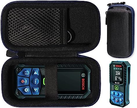 Case for Bosch Laser Measure GLM165-25G Green-Beam, GLM-27CGL 165’ Blaze, Also fits for GLM165-22 Blaze, GLM20, GLM50