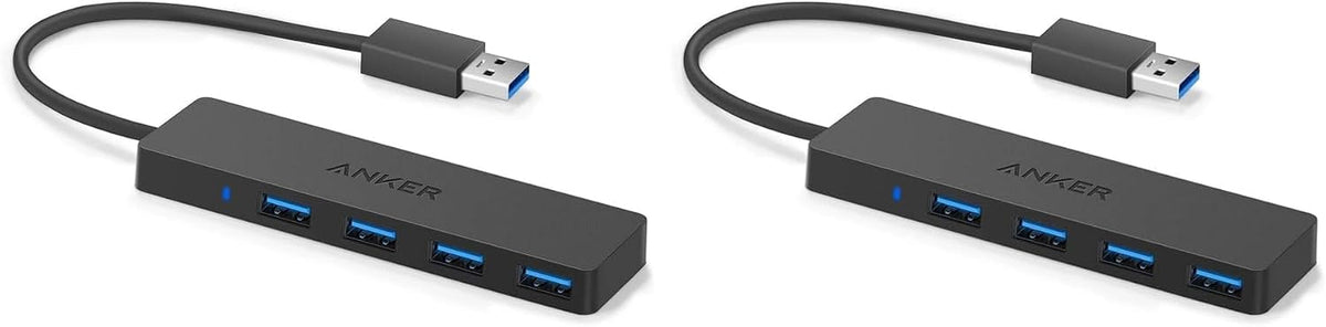 Anker USB C Hub, USB Extender, 4-in-1 USB Splitter, Computer Accessories