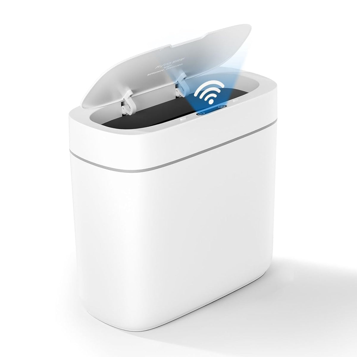 MOPALL 3.2 Gallon Motion Sensor Trash Can with Lid for Bathroom