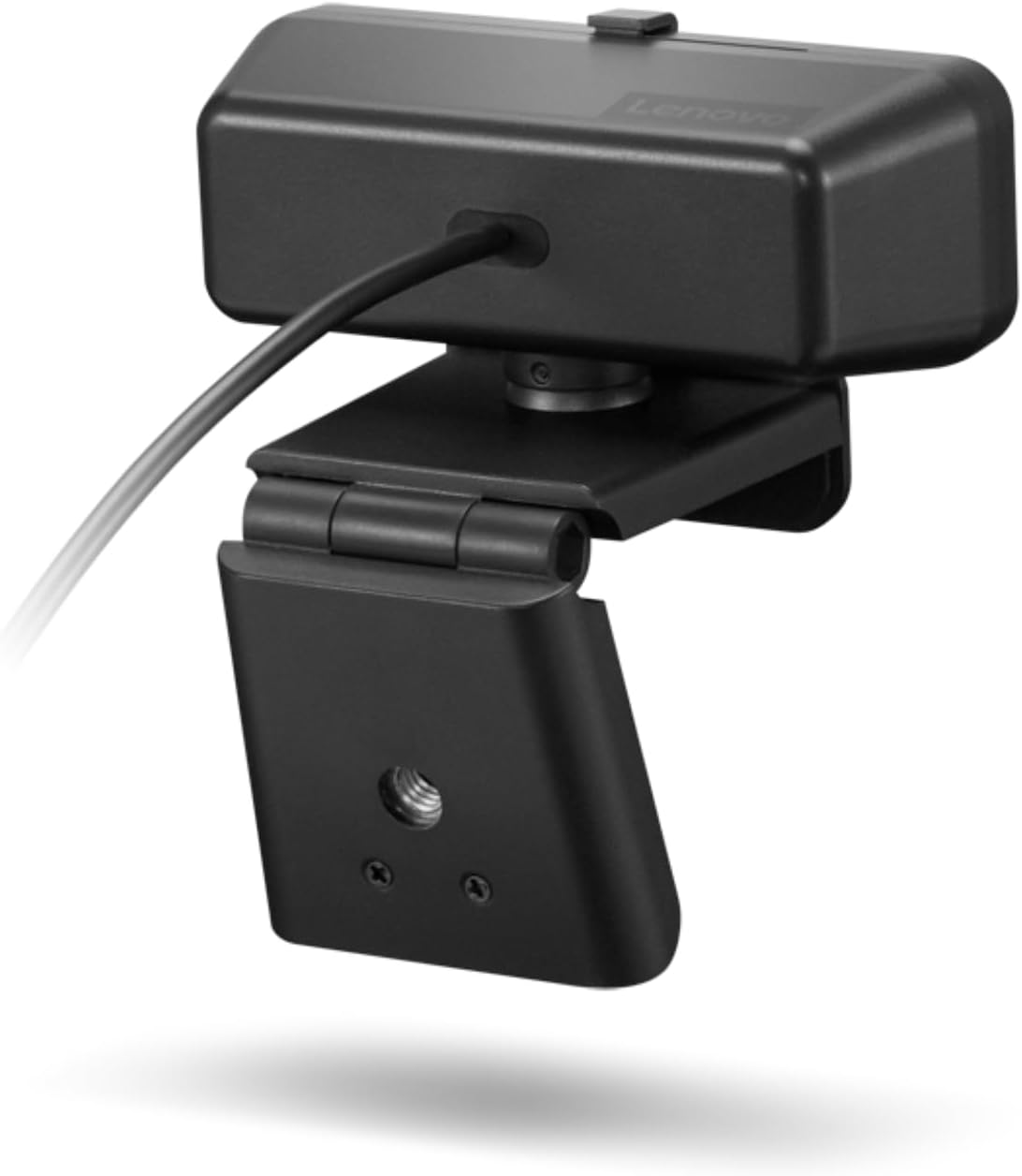 Lenovo Essential FHD Webcam Gen 2, Full HD, 1080p, Dual Microphones, 85 Degree FOV, 30 fps, USB-A Connection, Bulit-in Manual Privacy Shutter, Black