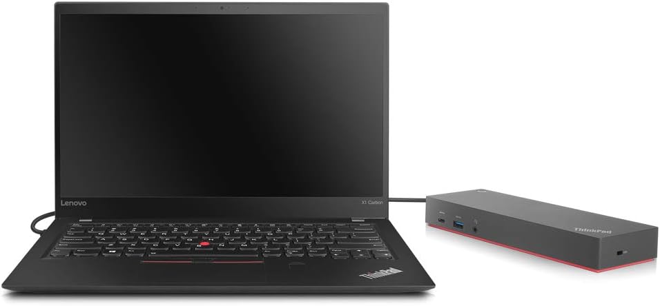 New Genuine Dock for ThinkPad Hybrid USB-C with USB-A Dock US 40AF0135US SD20Q13457