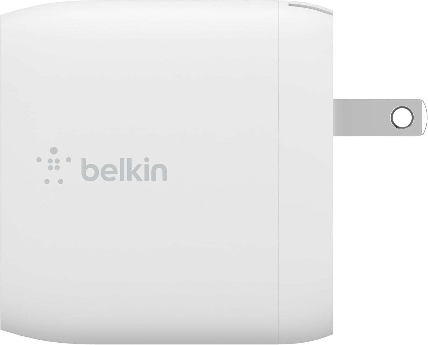Belkin 24W Dual Port USB Charger Block, Fast Charging for Travel | iPhone Charger Fast Charging, iPhone 17, Air, Pro, Pro Max, iPad, AirPods, Samsung Galaxy S25, Switch 2
