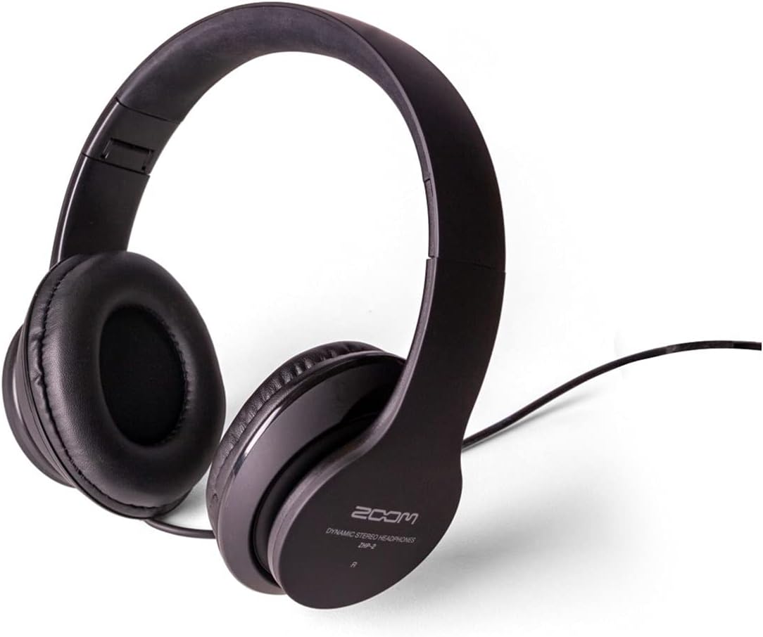 Zoom Zum-2 Podcast Mic Pack with USB Mic, Headphones & Stand | Perfect for Podcasters USB Microphone, Headphones, Tripod, Windscreen, and USB Cable Included