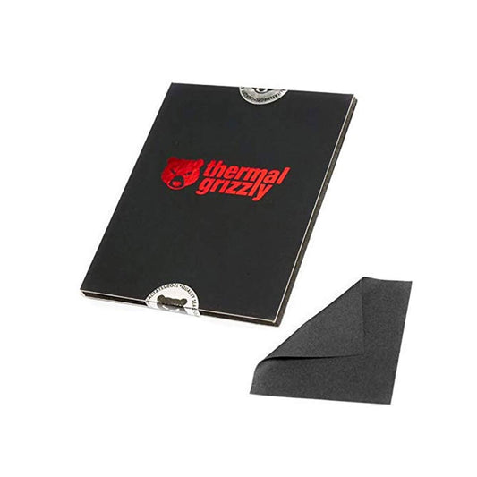 Thermal Grizzly Carbonaut - Carbon Thermal Pad - Non-Adhesive, Flexible and Reusable - Very High Thermal Conductivity - Conducts Electricity… (38 × 38 × 0,2 mm)