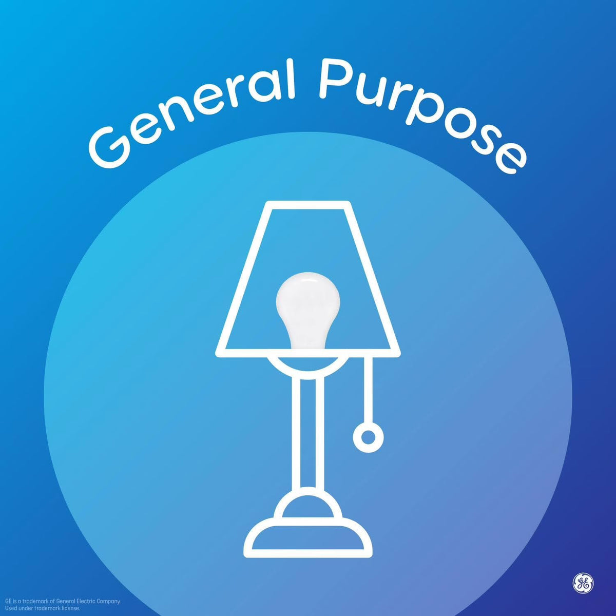 GE Daylight LED 60W Equivalent General Purpose A19 Light Bulbs (12 Pack)