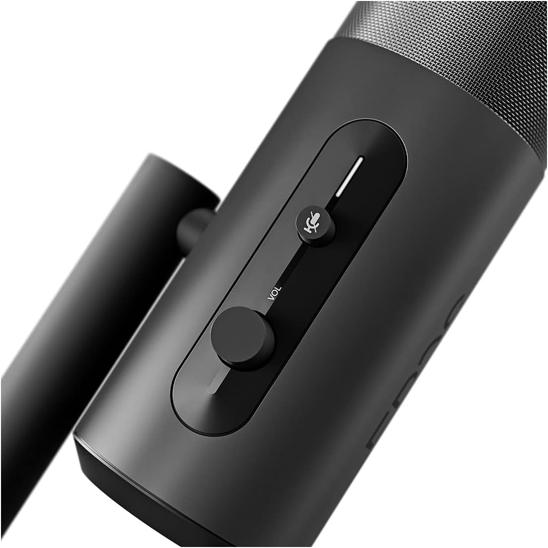 EPOS Gaming B20 Streaming Microphone - 2.9m Cable USB-C Computer Microphone for Gaming - PC & Laptop Connection with Audio Controls - Compatible with PC, Mac, and PS4/5 - Desk Stand Included, Gray