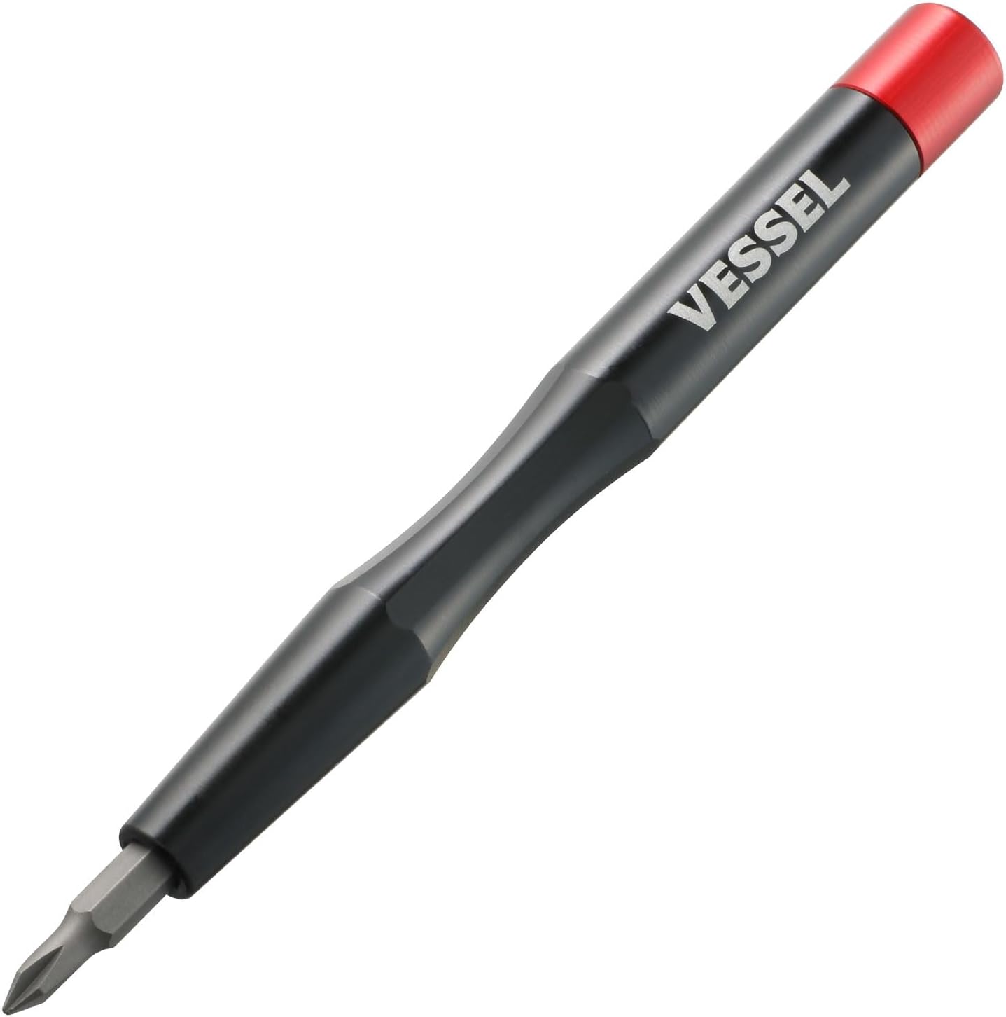 Vessel 9836 Precision Replacement Screwdriver Bit Set of 36 Clocks, Glasses, Camera, Smartphone, Tablet, Game Console, Pin Removal
