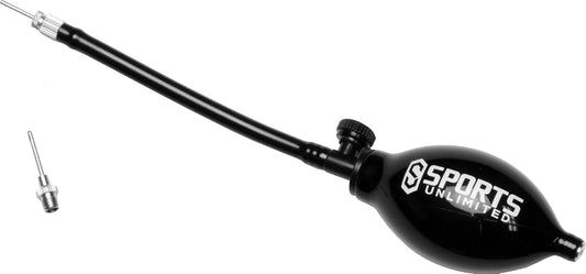 Sports Unlimited Universal Football Helmet Pump & Inflation Needle Kit, Air Pump for Inflatable Football Helmet