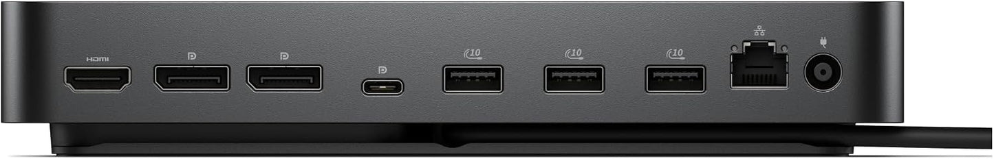Dell Pro Smart Dock SD25 130W USB C Docking Station, 4 Display (Black) | Up to 130W Pd, Supports 4 Displays, 2.5gbe, 4x USB-a Plus USB-C, Remote Firmware Updates