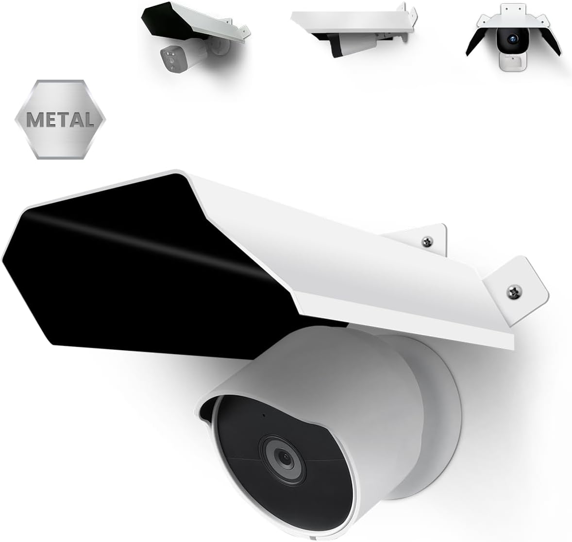 Universal Security Camera Cover Sun Rain Shield
