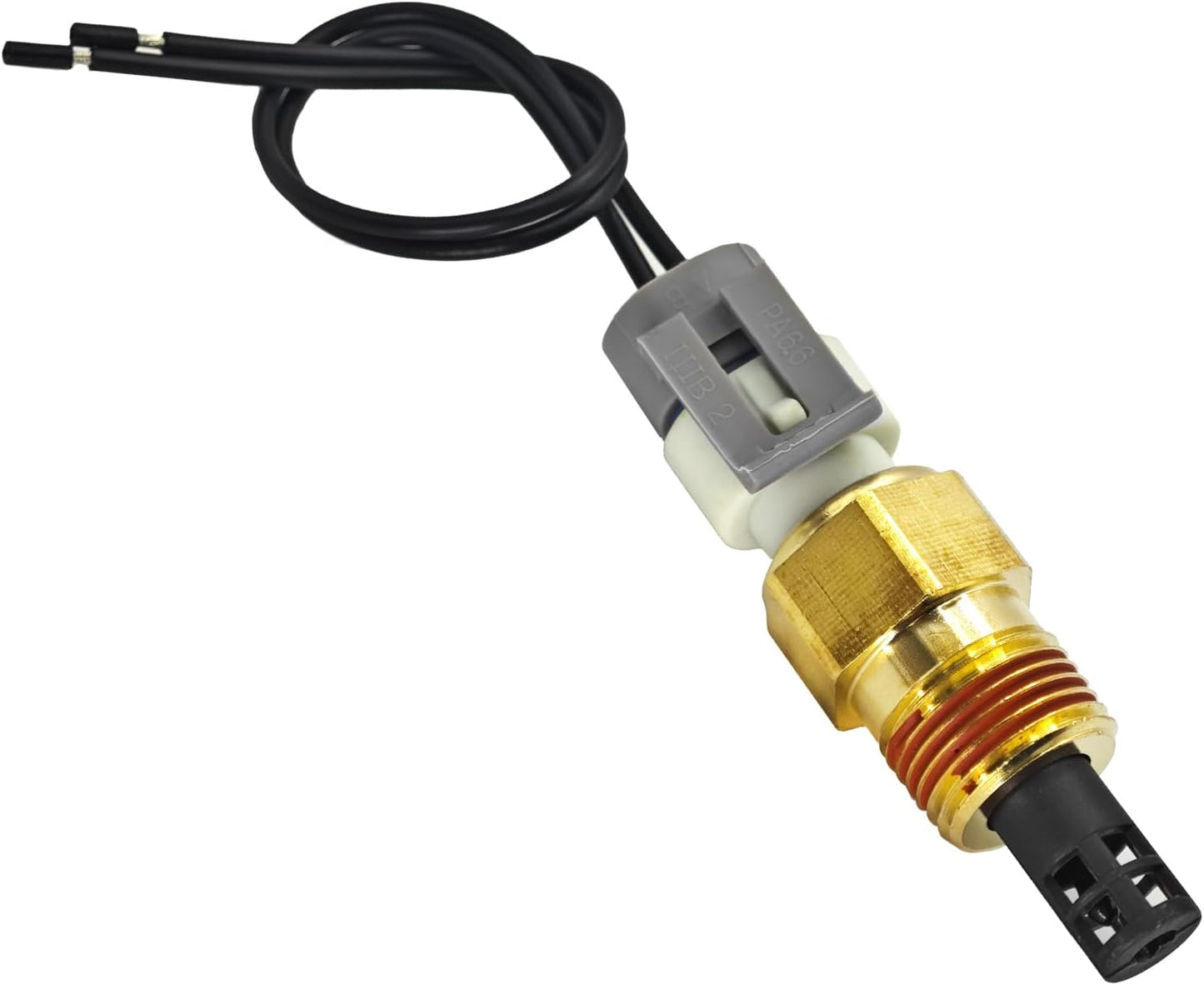 Air Temperature Sensor 25036751 with Connector Pigtail Harness - Air Temperature Sensor IAT/MAT/ACT Kit for GM 25036751 25037225 25037334