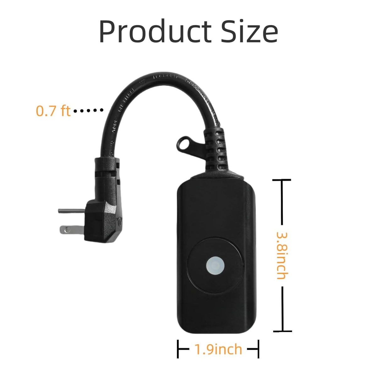 5GHz &2.4 GHz Outdoor Smart WiFi Plug Outlet