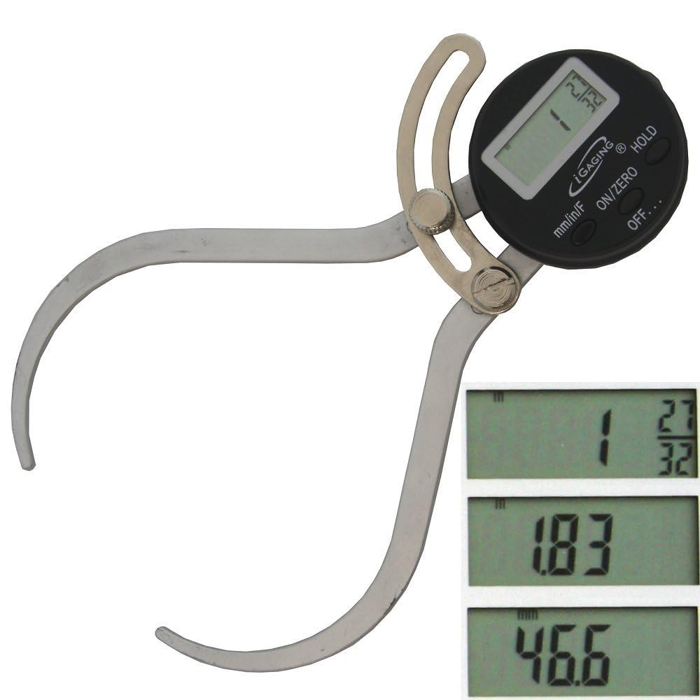 iGaging 8 in Digital Outside Caliper