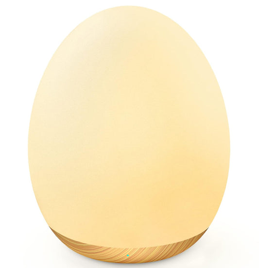 MediAcous Night Light for Kids, 7 Colors Changing Egg Light for Nursery