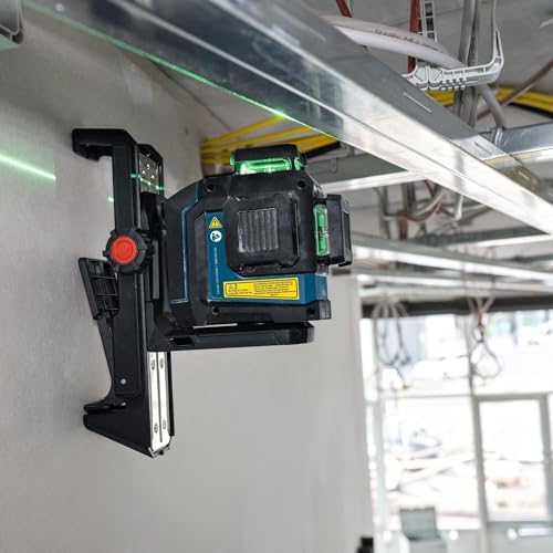 BOSCH DK20 Fine Adjustment Drop Ceiling Bracket - Secure and Versatile Mounting for Laser Measures with Microfine Height Adjustment