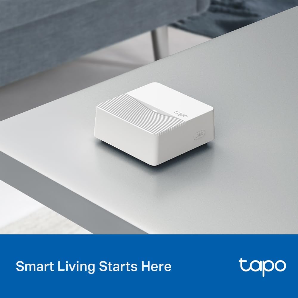 Tapo Smart Hub with Built-in Chime, H200, 2.4GHz Wi-Fi Required