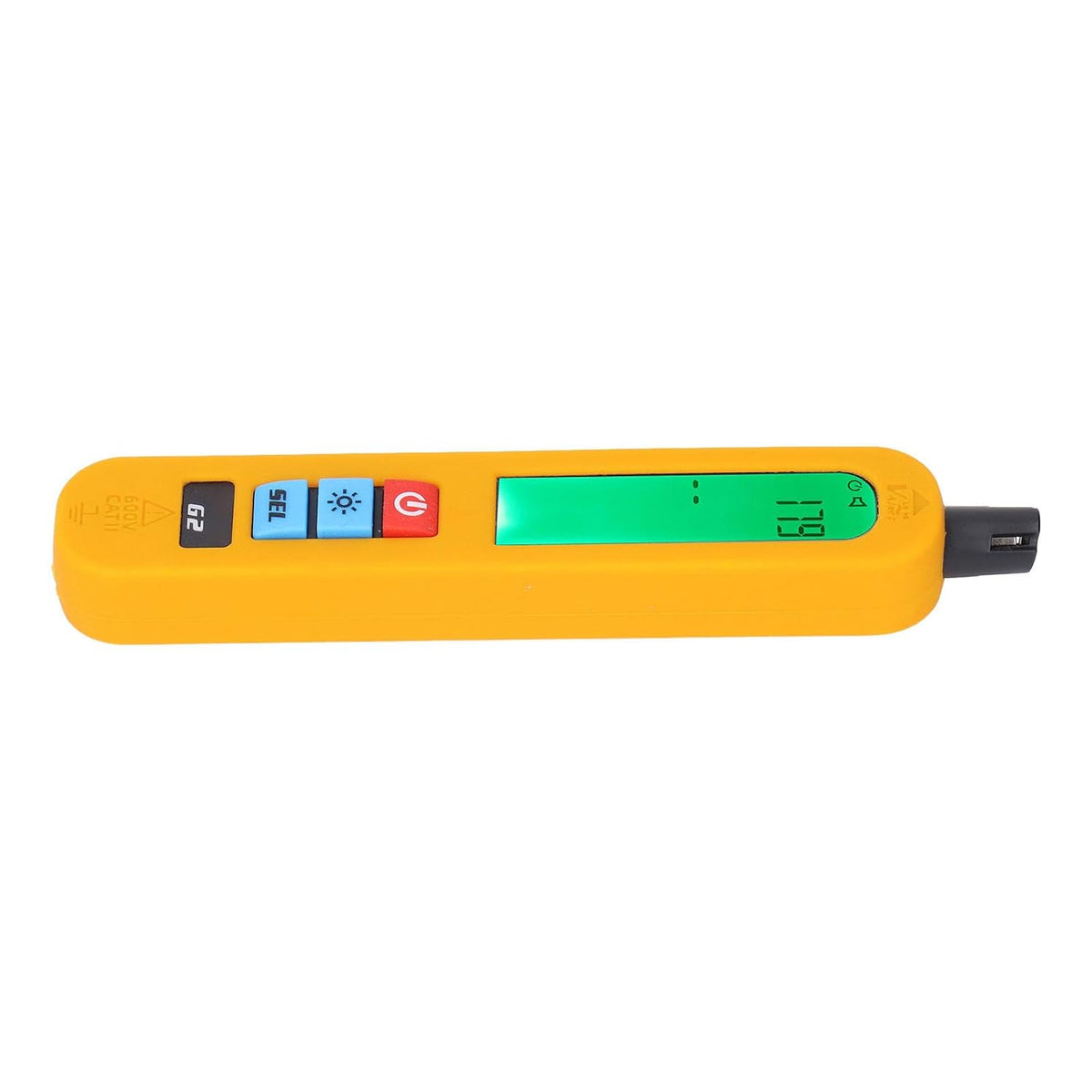 Aramox Portable TVOC HCHO Detector, Handheld Air Quality Monitor with Large Screen Display, Quick Detection, Indoor Outdoor Usage for Homes Schools Offices