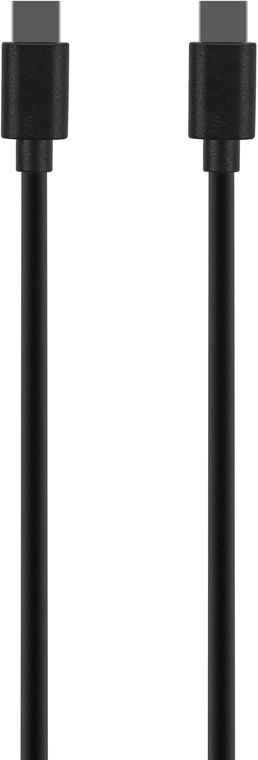 AT&T 15W Qi Wireless Charging Pad – Case-Friendly USB-C Fast Charging Station for iPhone 17/16/15/14, AirPods, Samsung Galaxy S25/S24, Pixel, and All Qi-Compatible Devices – Black