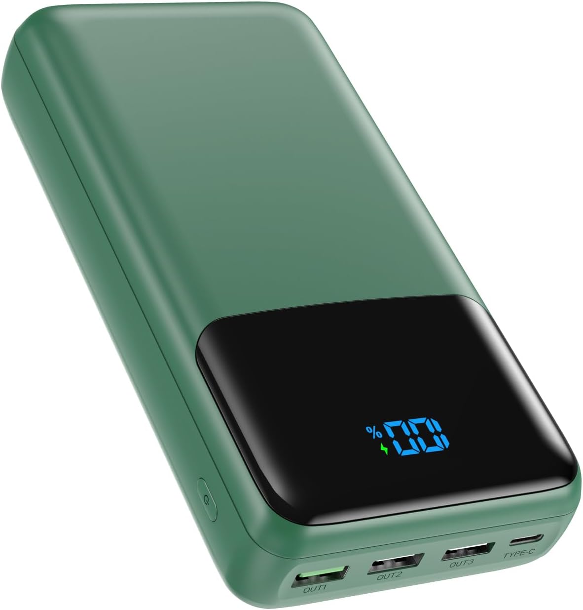 Portable Charger Power Bank 50000mAh, USB-C PD 30W Fast Charging, High Capacity External Battery Pack for Camping, Portable Phone Charger for iPhone 17/16/15/14/13/12/11 Samsung Android (Black)