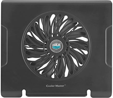 Cooler Master NotePal CMC3 Laptop Cooling Pad 'Silent 200mm Fan, 700RPM, Supports up to 15.6" laptops' R9-NBC-CMC3-GP