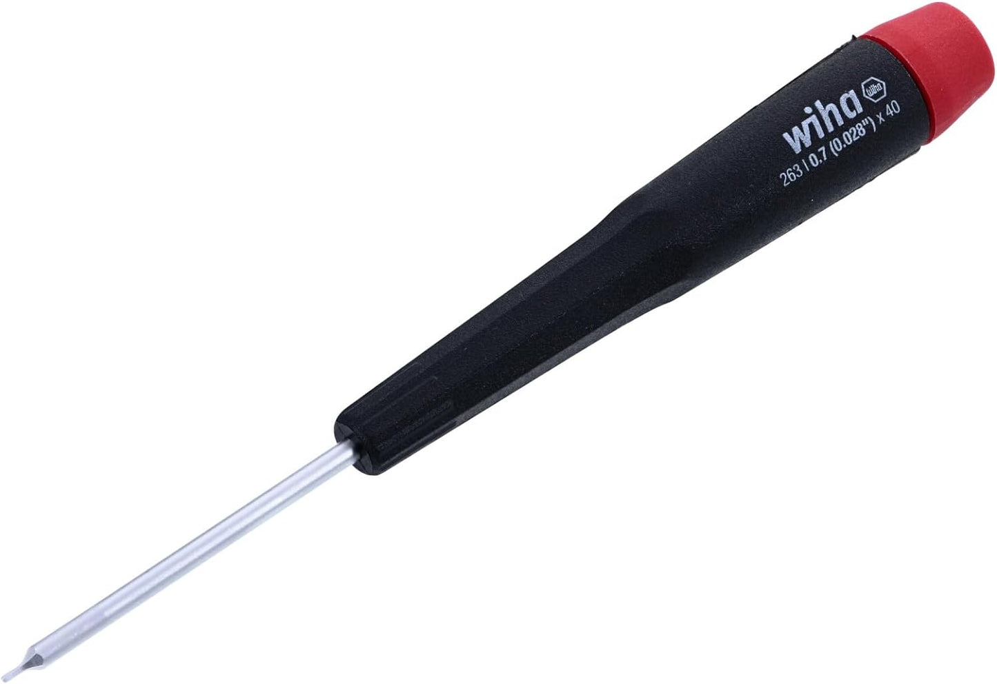 Wiha 26390 Screwdriver Set, Hex Metric With Precision Handle, .7 - 3.0mm, 7 Piece, original version, one size | .7-3.0mm, Original Version, One Size