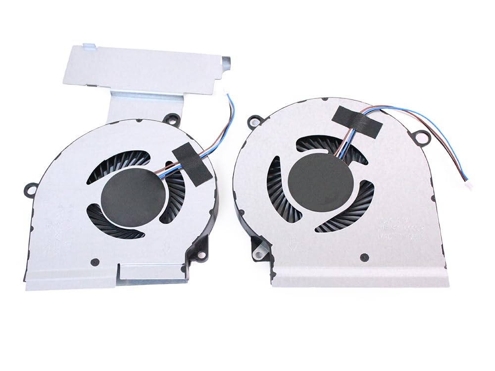 Eclass New Laptop CPU & GPU Cooling Fan US for HP OMEN 15-dc 15-dc0000 15-dc1000 15-dc2000 15t-dc000 15t-dc100 CTO L30203-001 L30204-001 Notebook Series