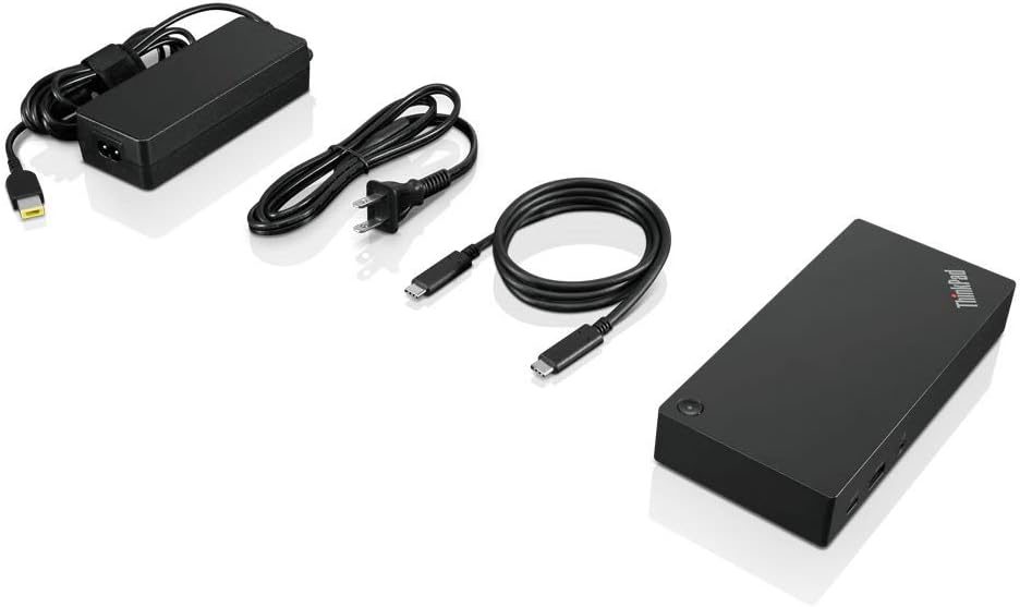 Lenovo USA Lenovo ThinkPad USB-C Dock Gen 2 (40AS0090US)