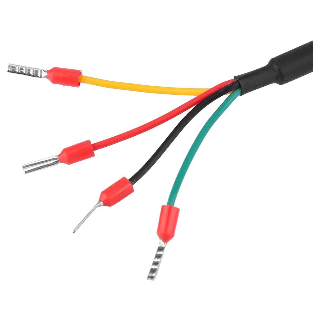 FS400-SHT30/31/35 Temperature Humidity Sensor,Dustproof Temperature Humidity Sensor Stainless Steel Plastic Housing I2C Output FS400-SHT3X(FS400-SHT30)