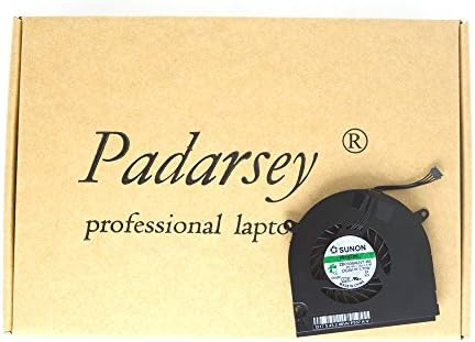 Padarsey NEW Laptop CPU Cooling Fan Compatible for MacBook Pro 13-Inch Unibody A1278 A1280 A1342