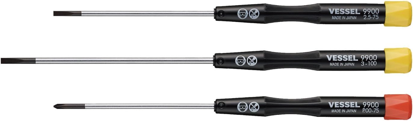 Vessel 125610 9902 Precision Screwdriver Set