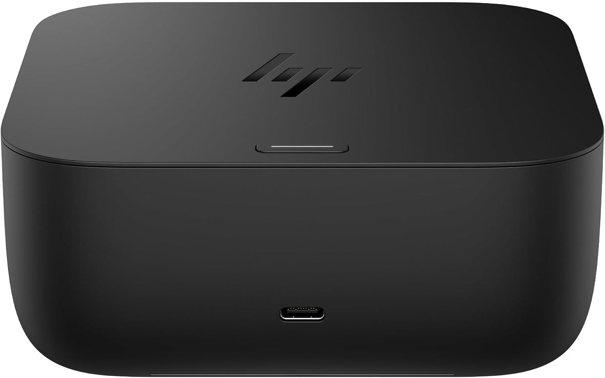HP USB-C 100W G6 Dock (9X3V1U) - for Display Screen, Notebook - Charging Capability - 120 W - USB Type C - 5 x Ports - 3 x Type-A Ports - -A - 2 - - - - 1 RJ-45 - Network (RJ-45) - 1 HDMI - HDMI - 2 D