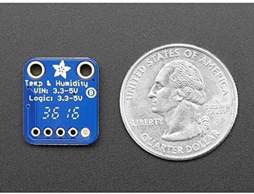 Adafruit Si7021 Temperature & Humidity Sensor Breakout Board (3251)