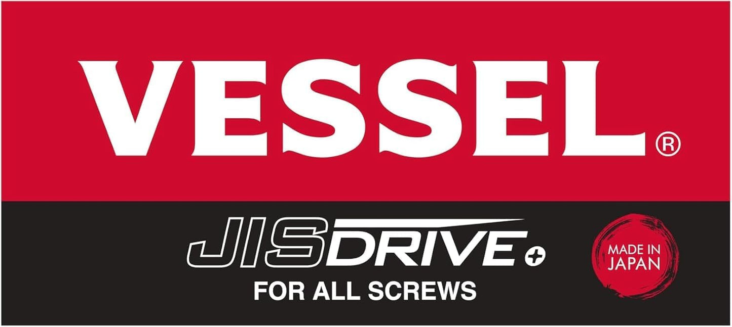 VESSEL ARMOR GRIP JISDRIVE Screwdriver 4PC. Set