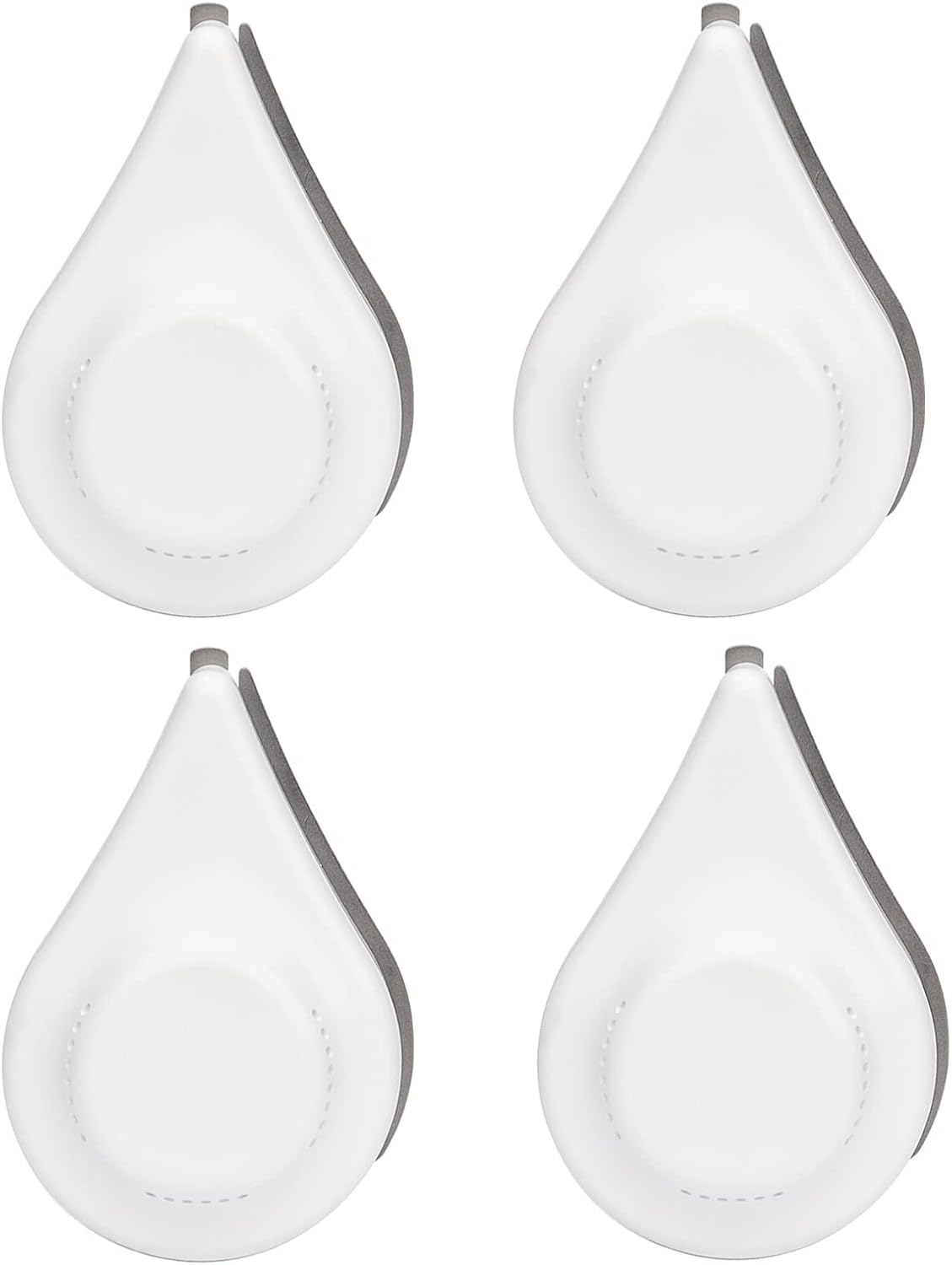 THIRDREALITY Zigbee Water Leak Sensor with Dripping Detection 4 Pack, 120 dB Alarm, App Notifications Enabled When Compatible with Home Assistant and Compatible Zigbee HUB, Batteries Included
