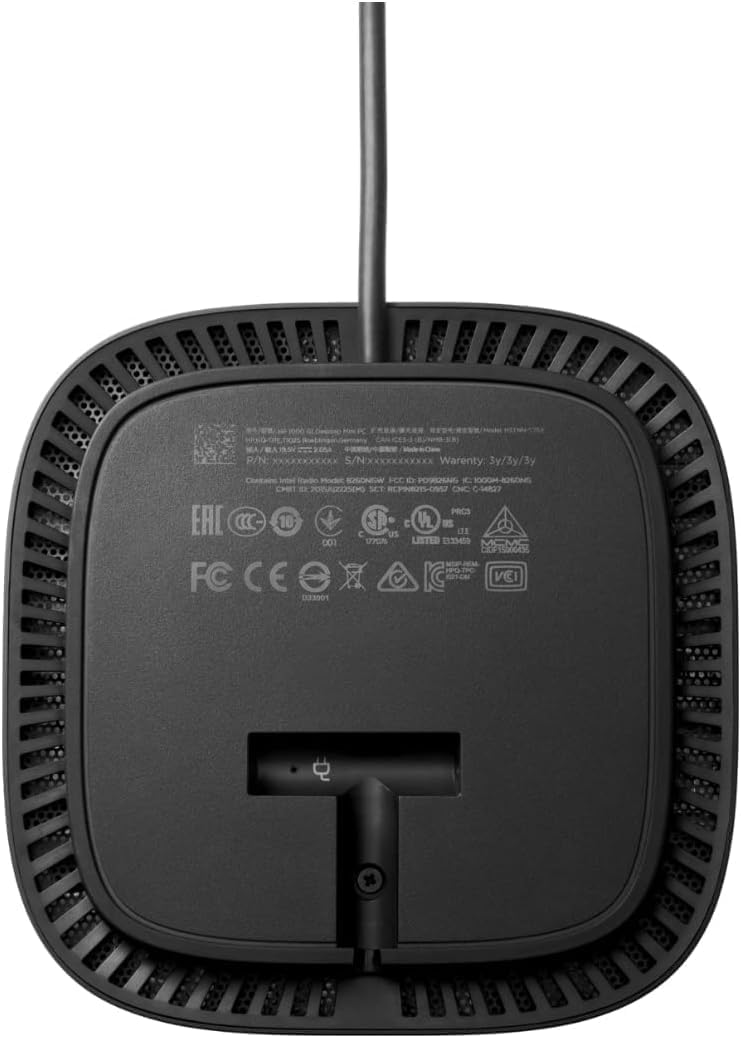 HP Docking Station for Laptop Dual Monitor and Charging Bundle - HP USB-C G5 Essential Dock 72C71AA#ABA with 120W Adapter, HDMI, DisplayPort, USB-C Cables & Microfiber Cleaning Cloth