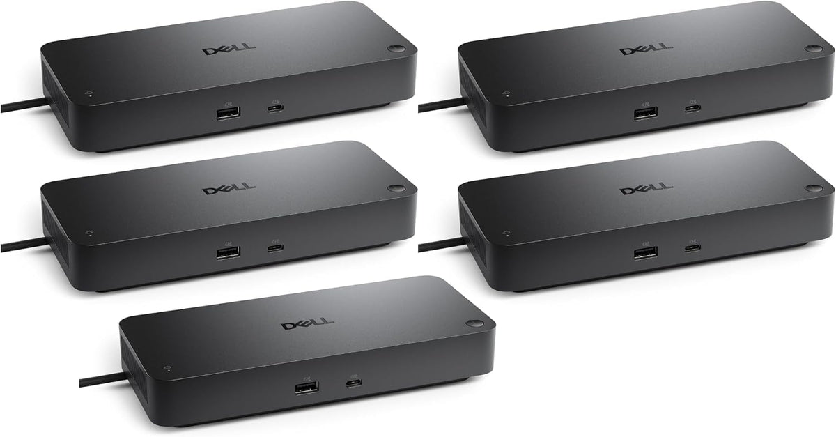 Dell Pro Thunderbolt 4 Smart 130W Docking Station, Quad 4K Display