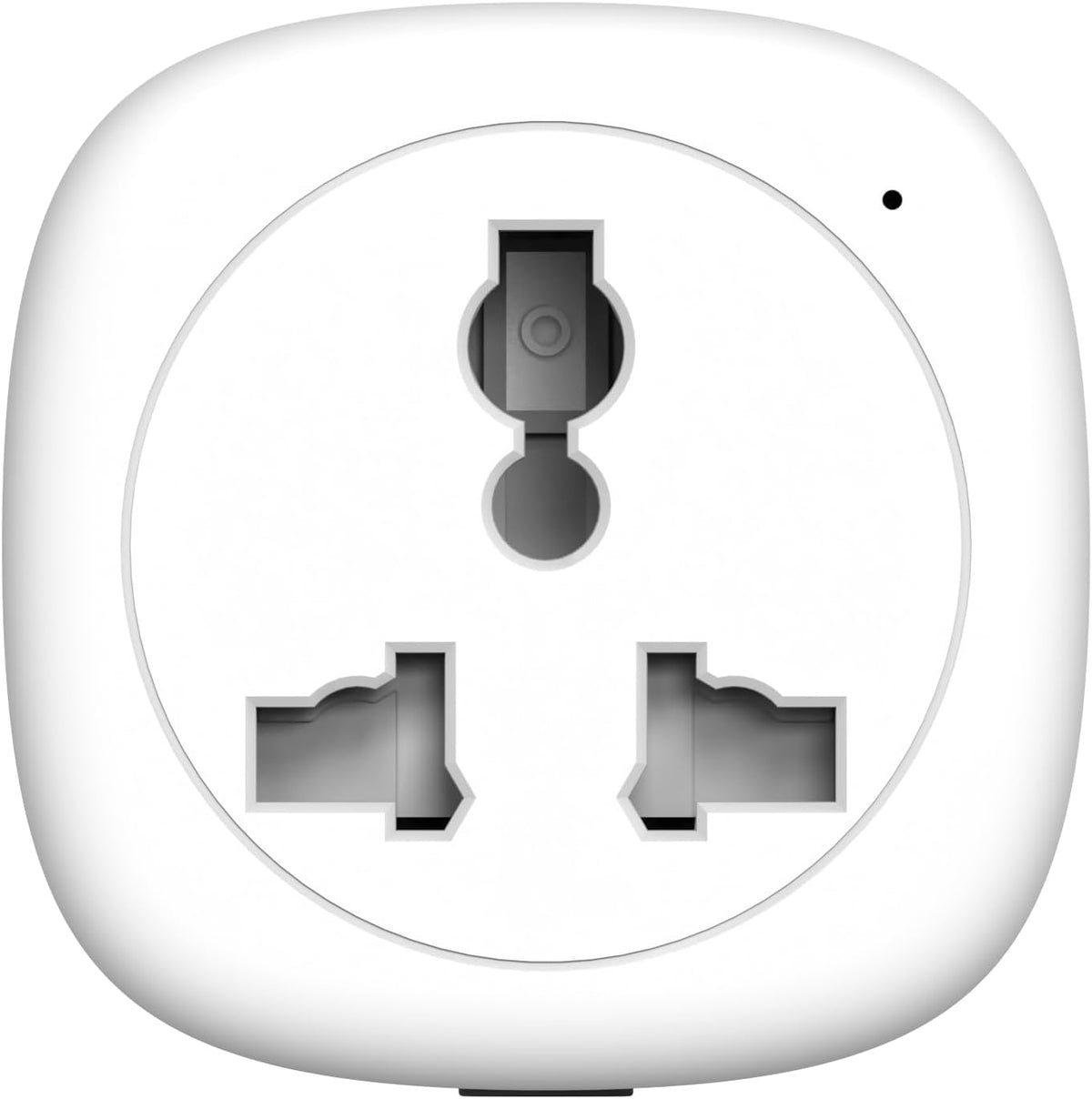 WiFi Smart Outlet Universal Converter,Compatible with Alexa, App and Voice Control,Used with US/EU/UK Socket,16A.(UK)