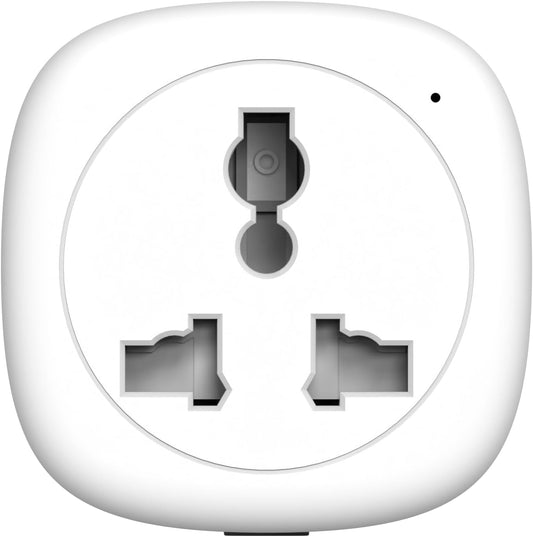 WiFi Smart Outlet Universal Converter,Compatible with Alexa, App and Voice Control,Used with US/EU/UK Socket,16A.(UK)